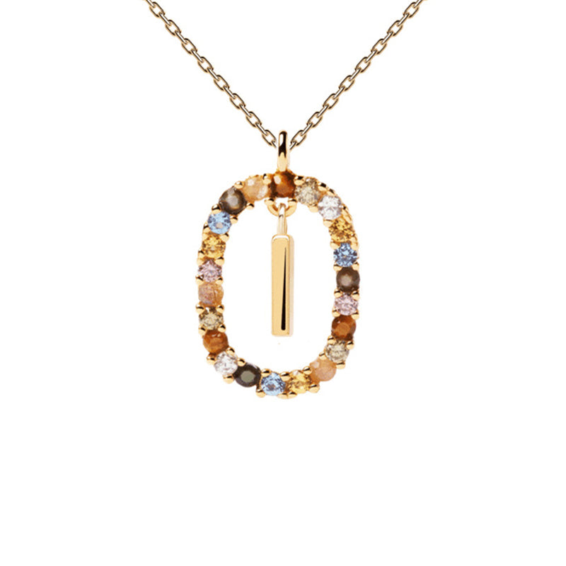 Niche Alphabet Necklaces