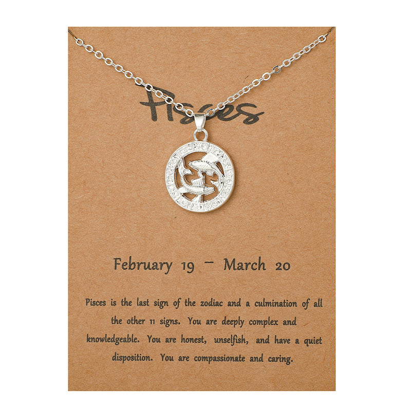 Constellation Pendant Necklace