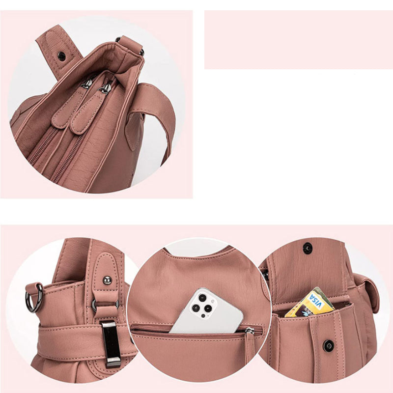 Fashionable shoulder bag for women