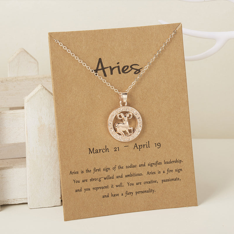 Constellation Pendant Necklace