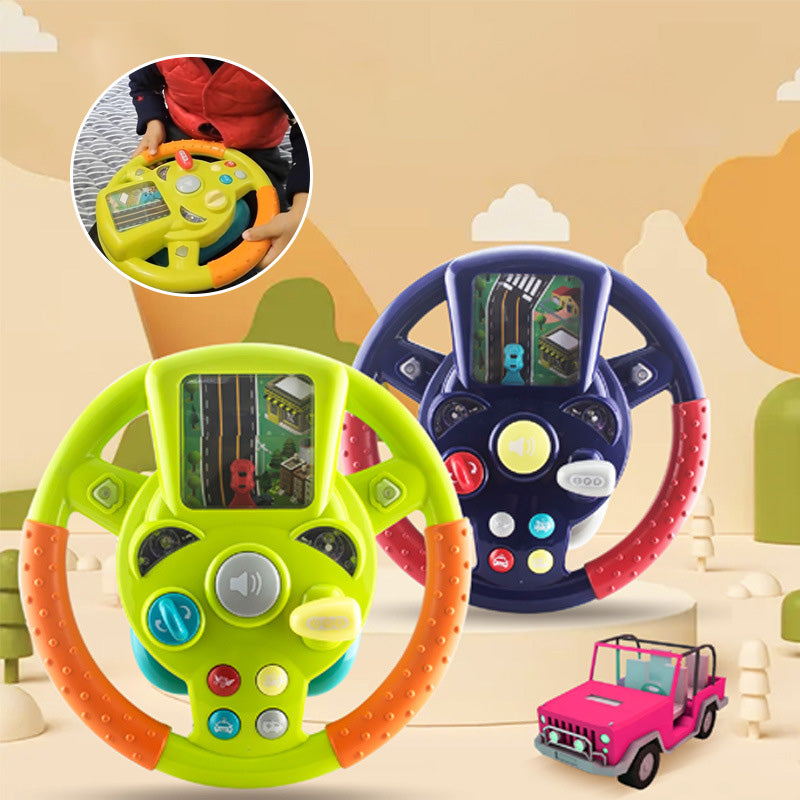 Children's Steering Wheel Toys