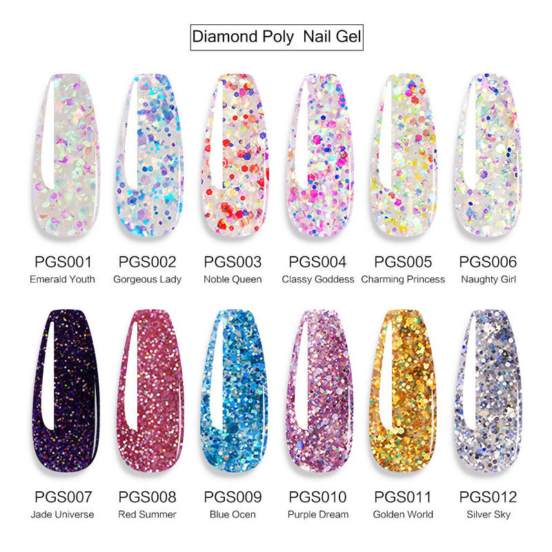 LUXURY POLYGEL NAIL KIT