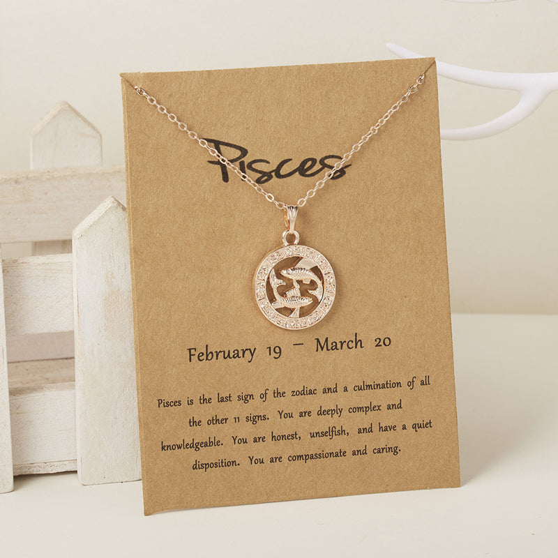 Constellation Pendant Necklace