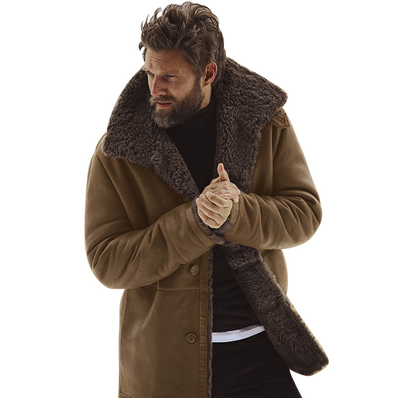 Thermal Jacket Wool Coat