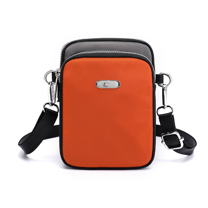 Three-layer Large Phone Bag