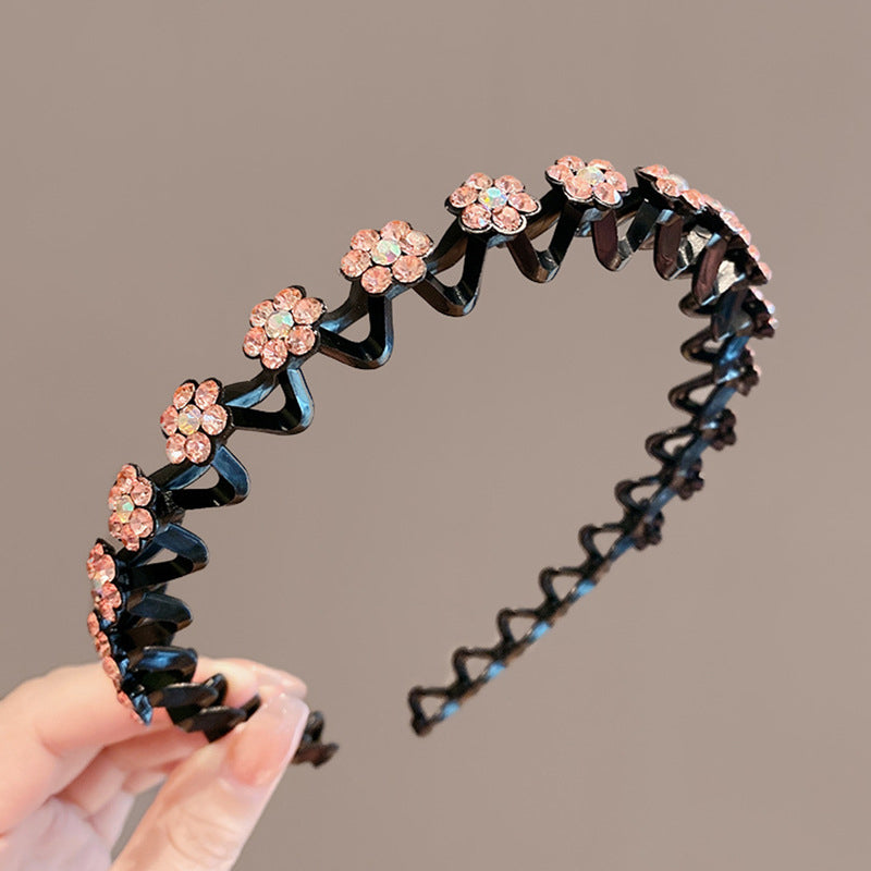 Crystal Flower Headband