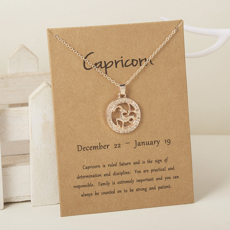 Constellation Pendant Necklace