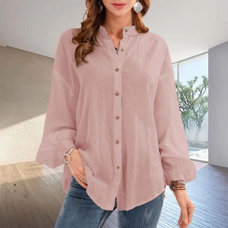 Cotton Linen Shirt Cardigan