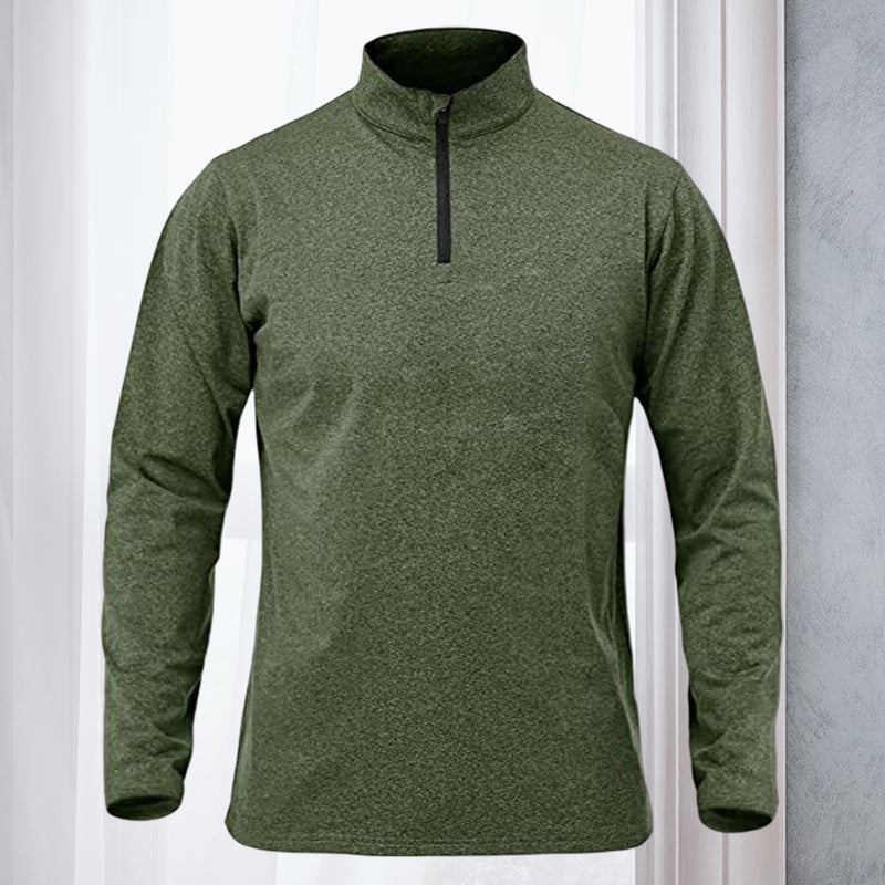 Men's Long Sleeve Quick Dry Sports T-Shirt