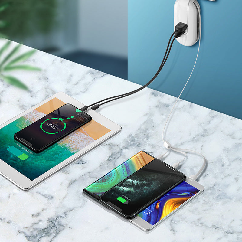 All-in-1 Traveler's Mobile Phone Chargers