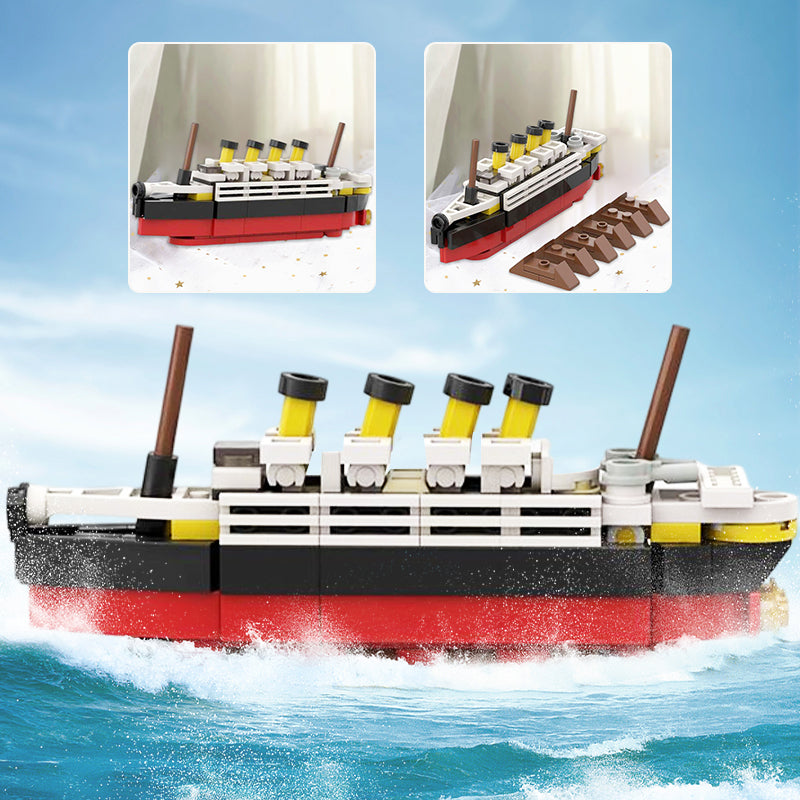 Titanic Cruise Ship Model