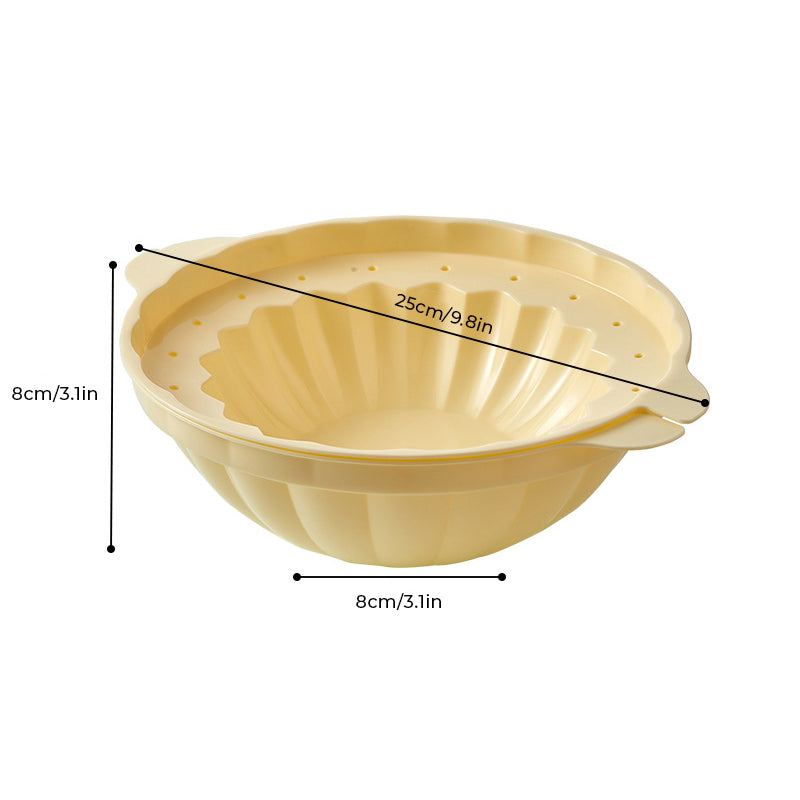 HOMEMADE ICE BOWL CONTAINERS MOLD