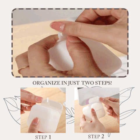 Creative Storage Self Adhesive Pen Holder