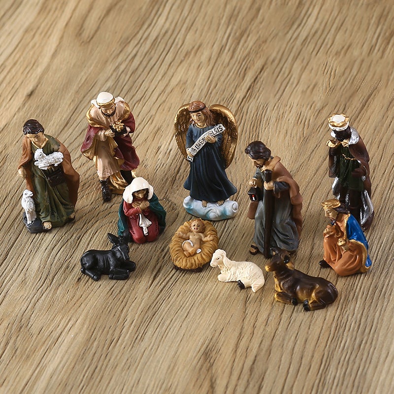 Christmas Decorations - Jesus Set