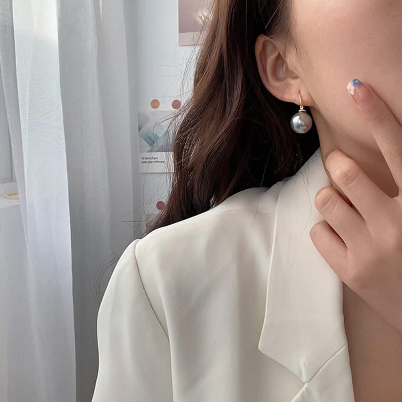 Pearl Drop Earrings
