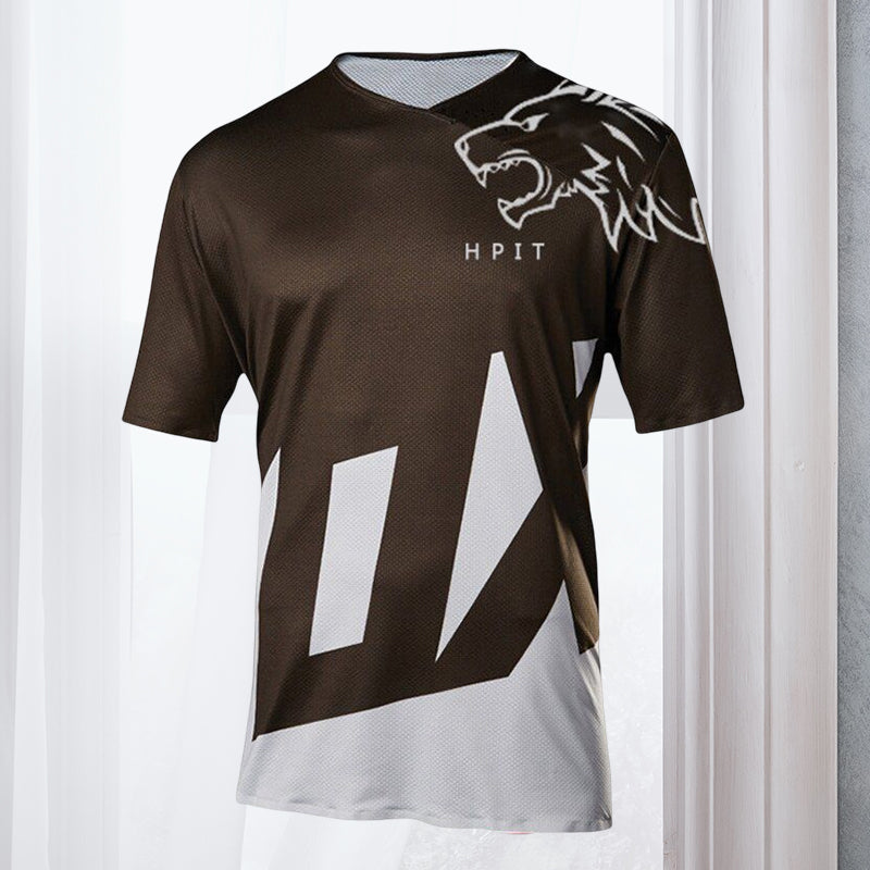 Men's Mountain Bike Jersey T-Shirt