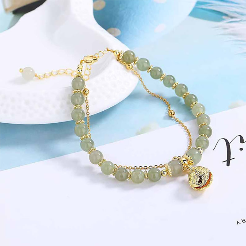 HETIAN JADE ELEGANT TEMPERAMENT BRACELET