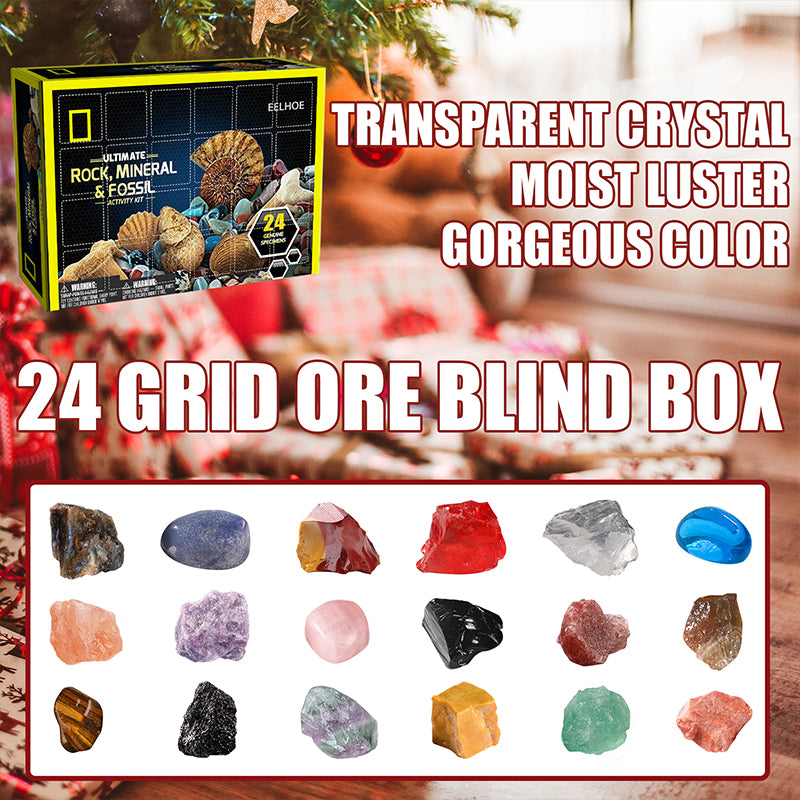 Christmas Mineral Advent Calendar