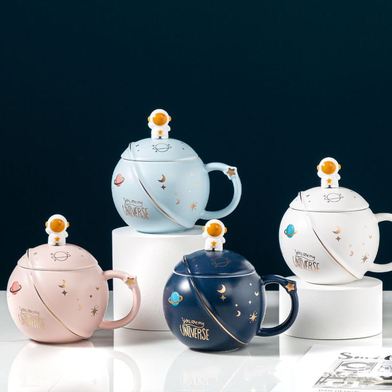 Planet Astronaut Mug