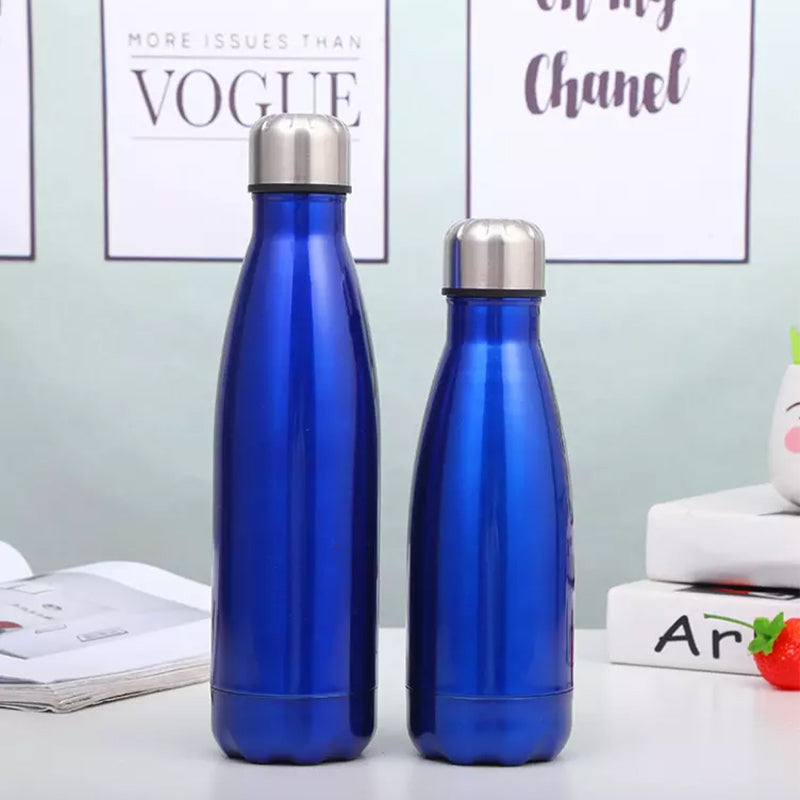 Outdoor Sports Stainless Steel Coke Bottle