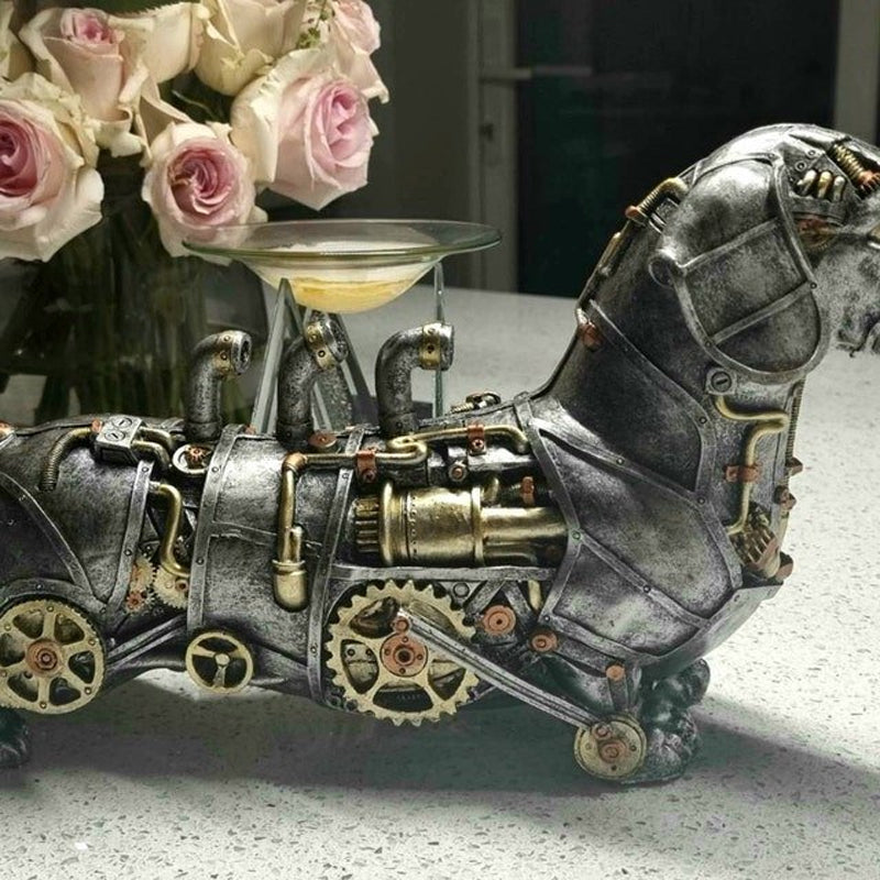 Mechanical Punk Animal Ornament
