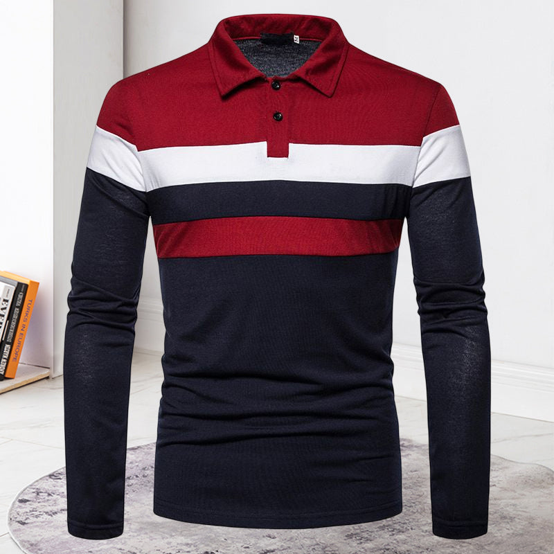 Men's Contrast Polo Shirt