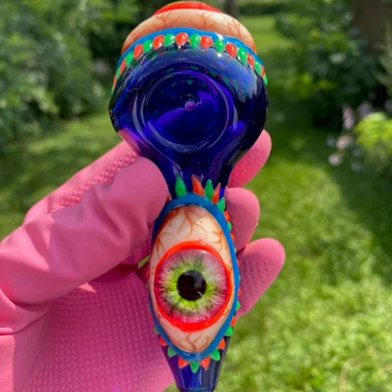 Tobacco Pipe of Eyeball Shape