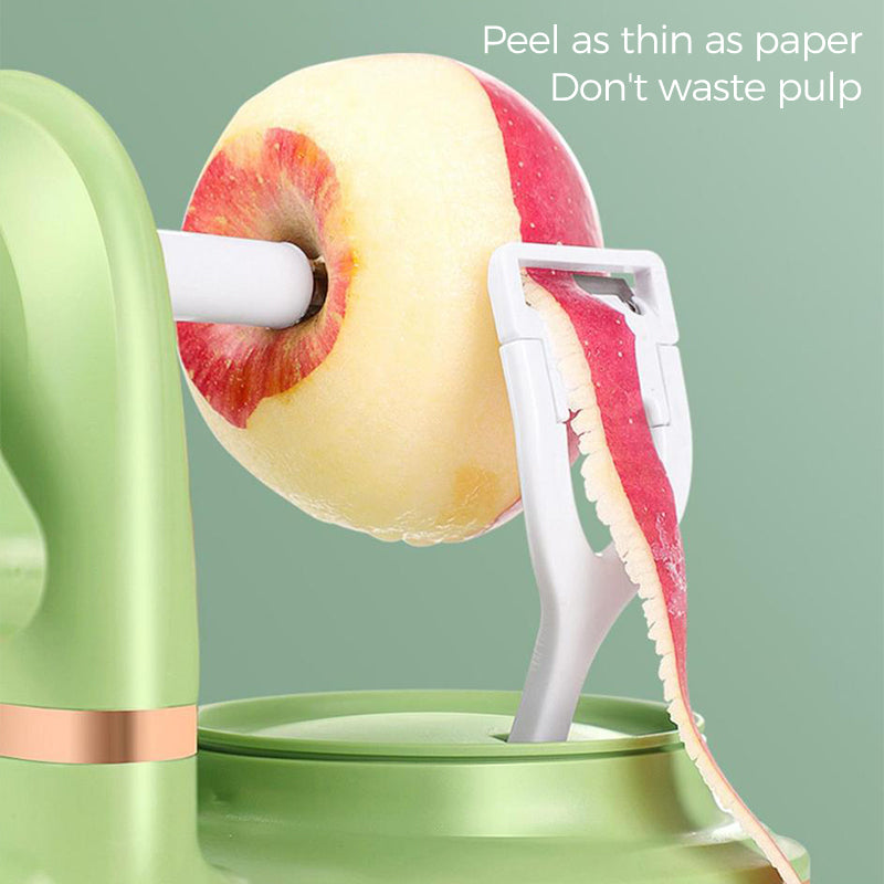 Hand-cranked Apple Peeler