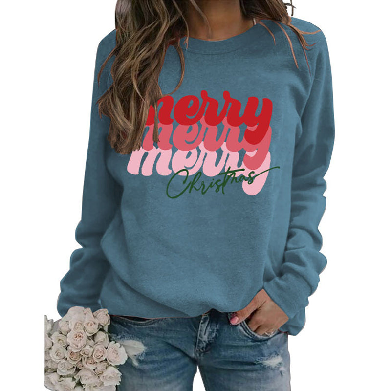 Letter Print Sweatshirt
