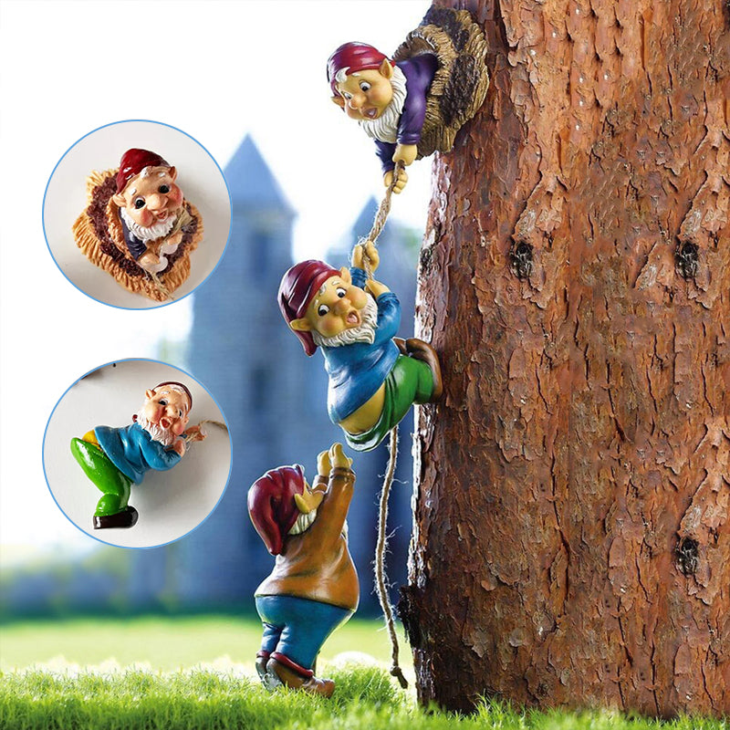 Dwarf Climbing Ornament