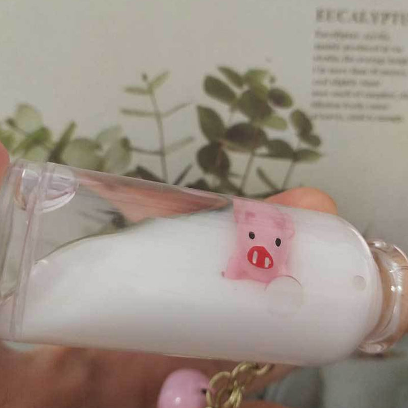 Floating Milk Pig Pendant