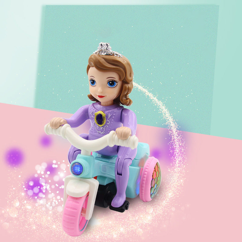 Toys for Girl, Remote Control Universal Scooter Doll