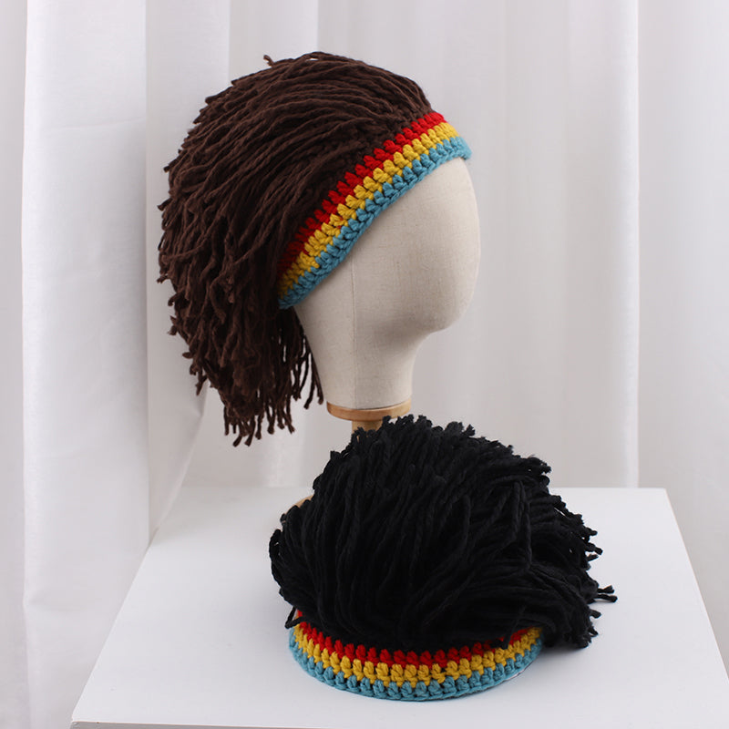 Halloween Dreadlocks Wig Hat