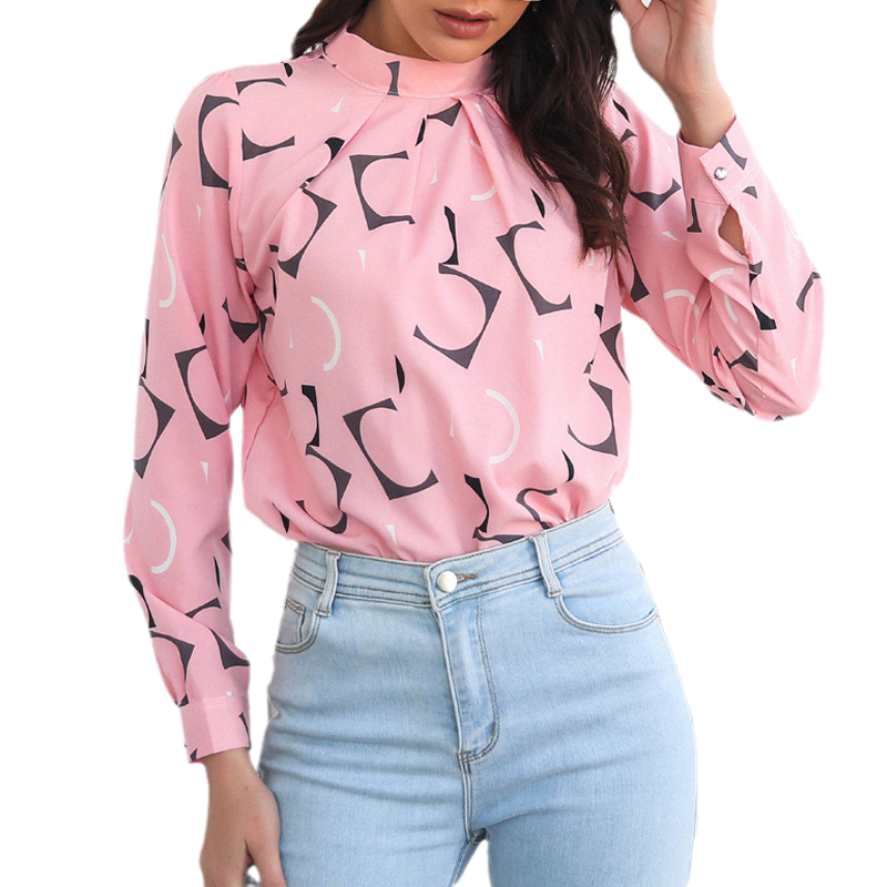 Long Sleeve Printed Shirt