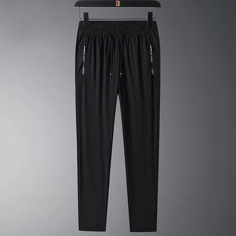 Men's Casual Ice Silk Sweatpants