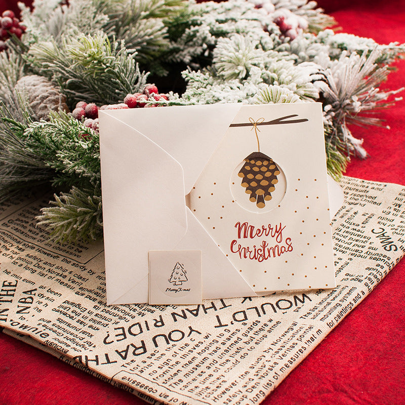 Unique Handy Paper Christmas Greeting Cards