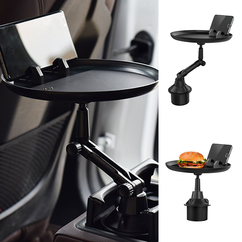 Car 360° Free-adjustable Tray