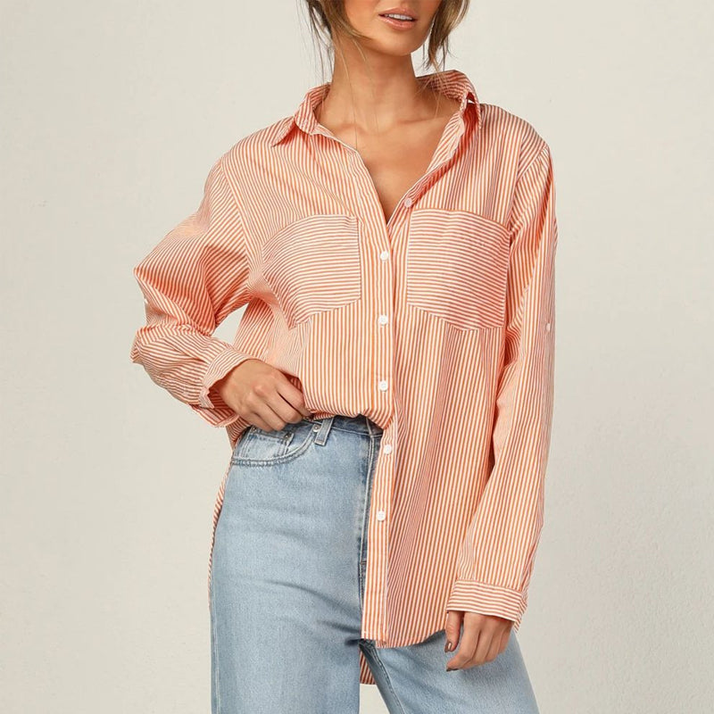 Printed Long Sleeve Shirt