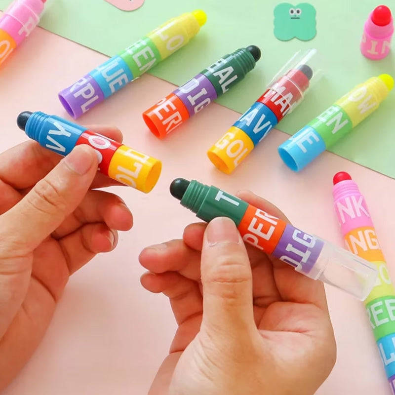 Splicing Highlighter Markers(2 PCS)