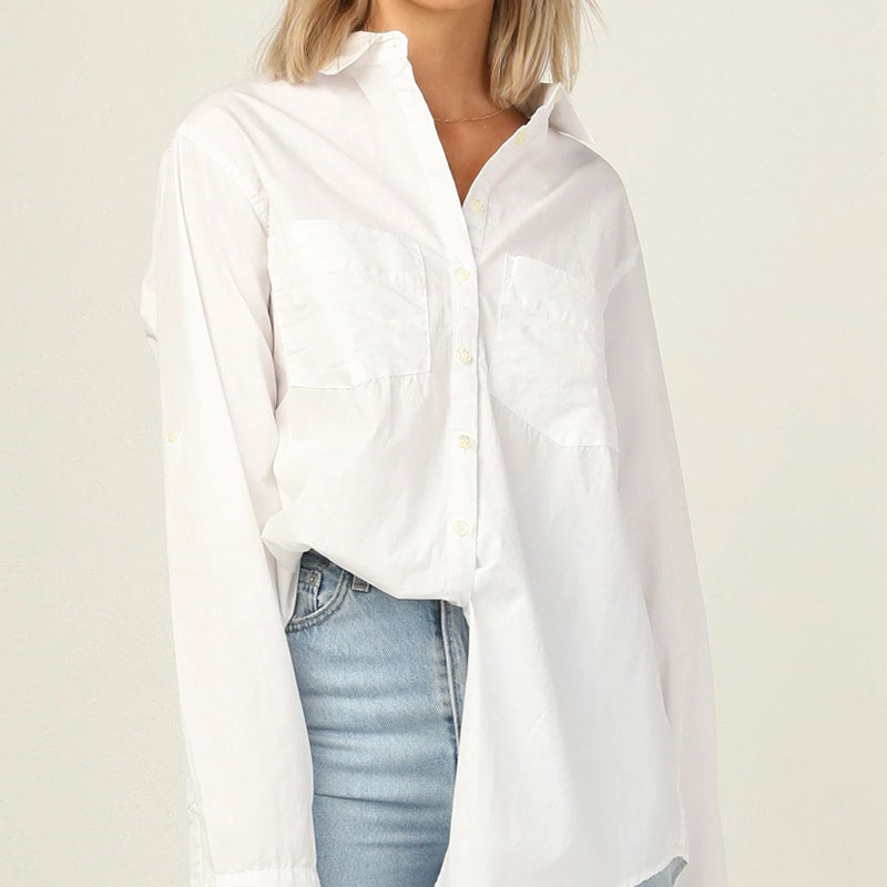 Printed Long Sleeve Shirt