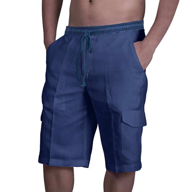 Men's Casual Linen Shorts