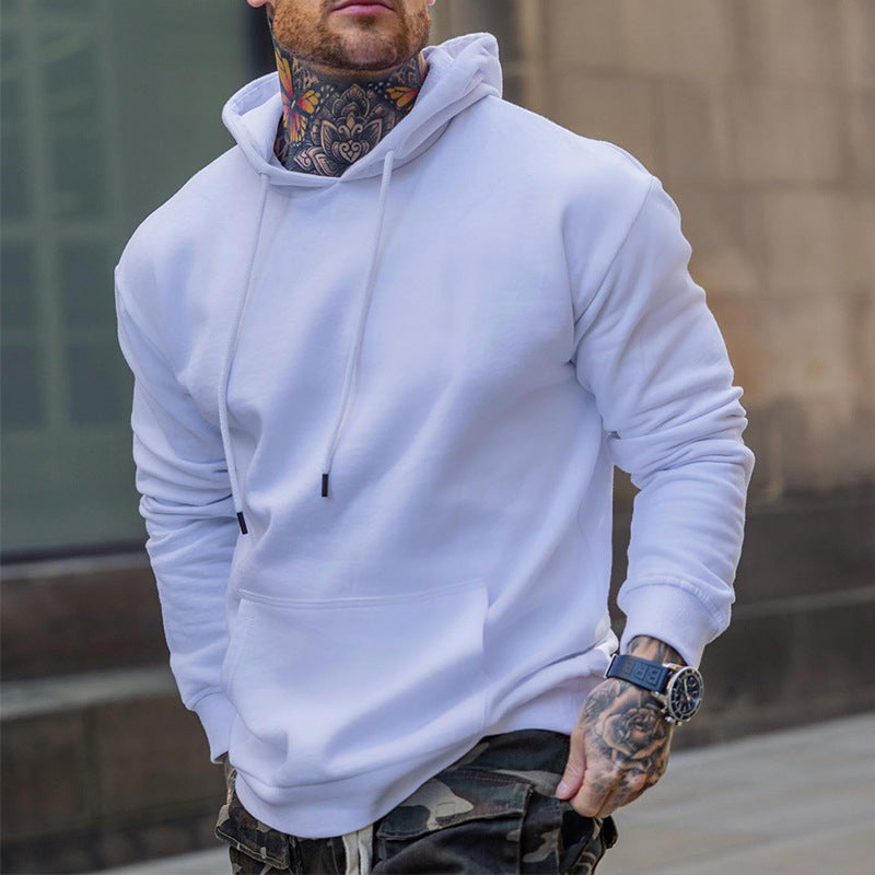 Hooded Men's Casual Sweater