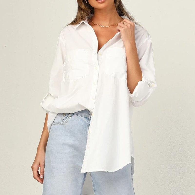 Printed Long Sleeve Shirt
