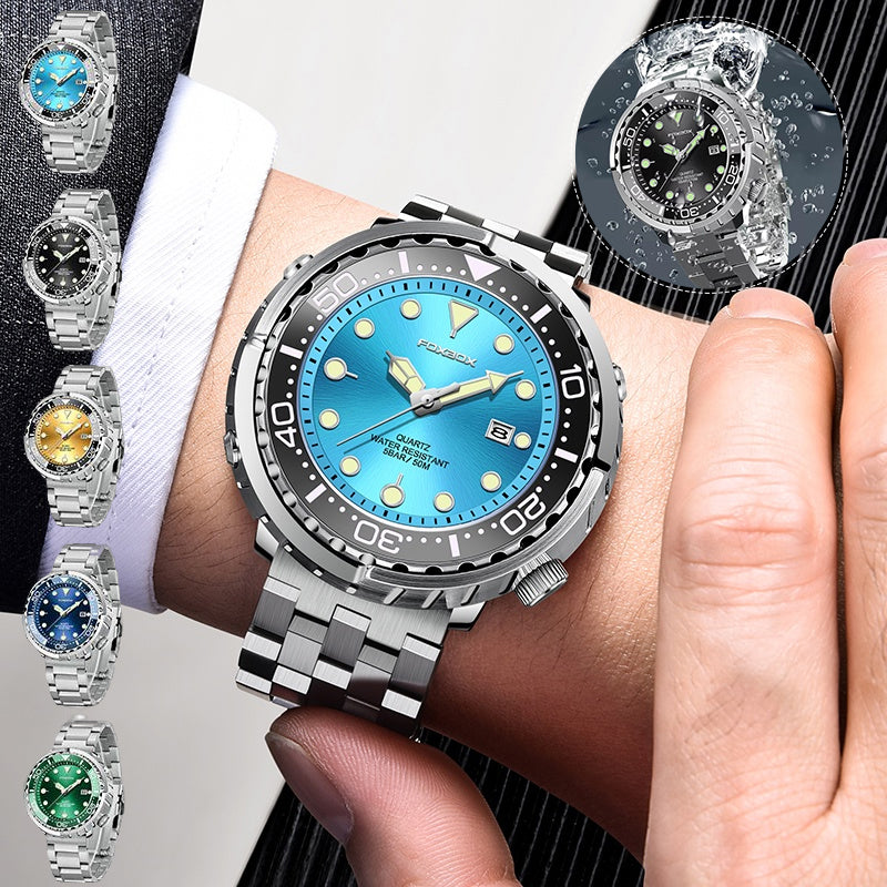Personalized Classic Three Hand Quartz Watch