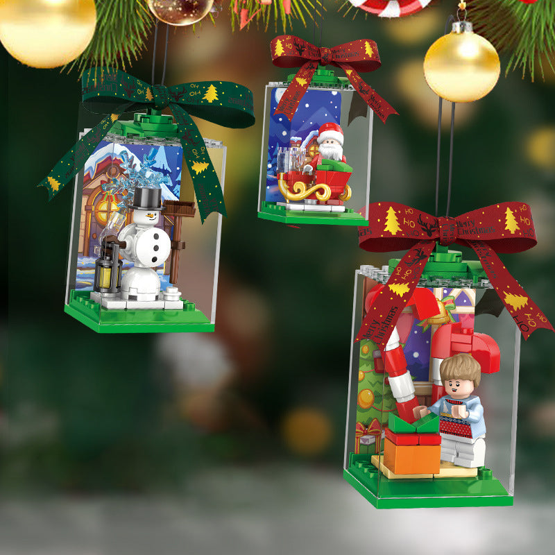 Blind Box of Christmas Building Blocks