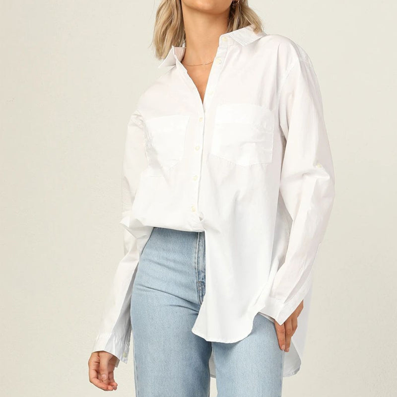 Printed Long Sleeve Shirt