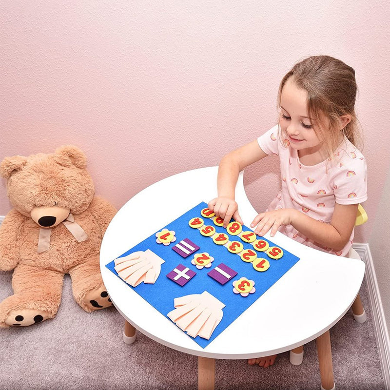 Felt Finger Number Counting Toy