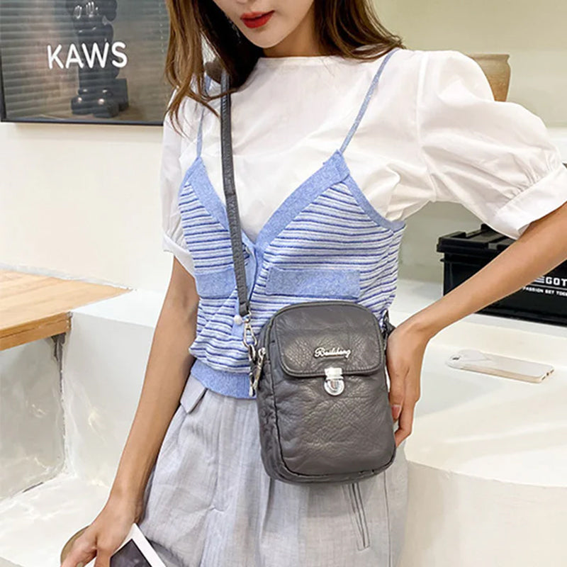 Womens Crossbody Cellphone Bag