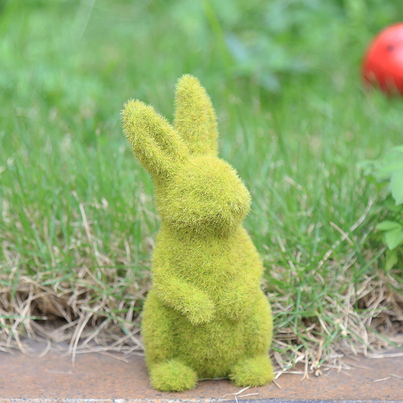 Simulated Flocking Rabbit Ornament