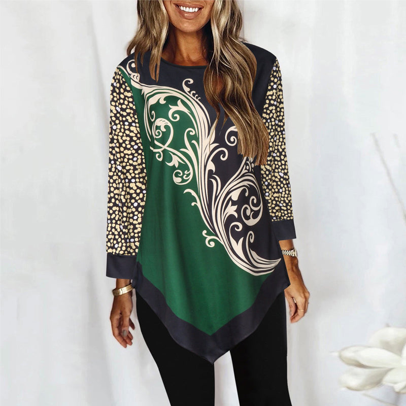 Irregular Hem Shirts